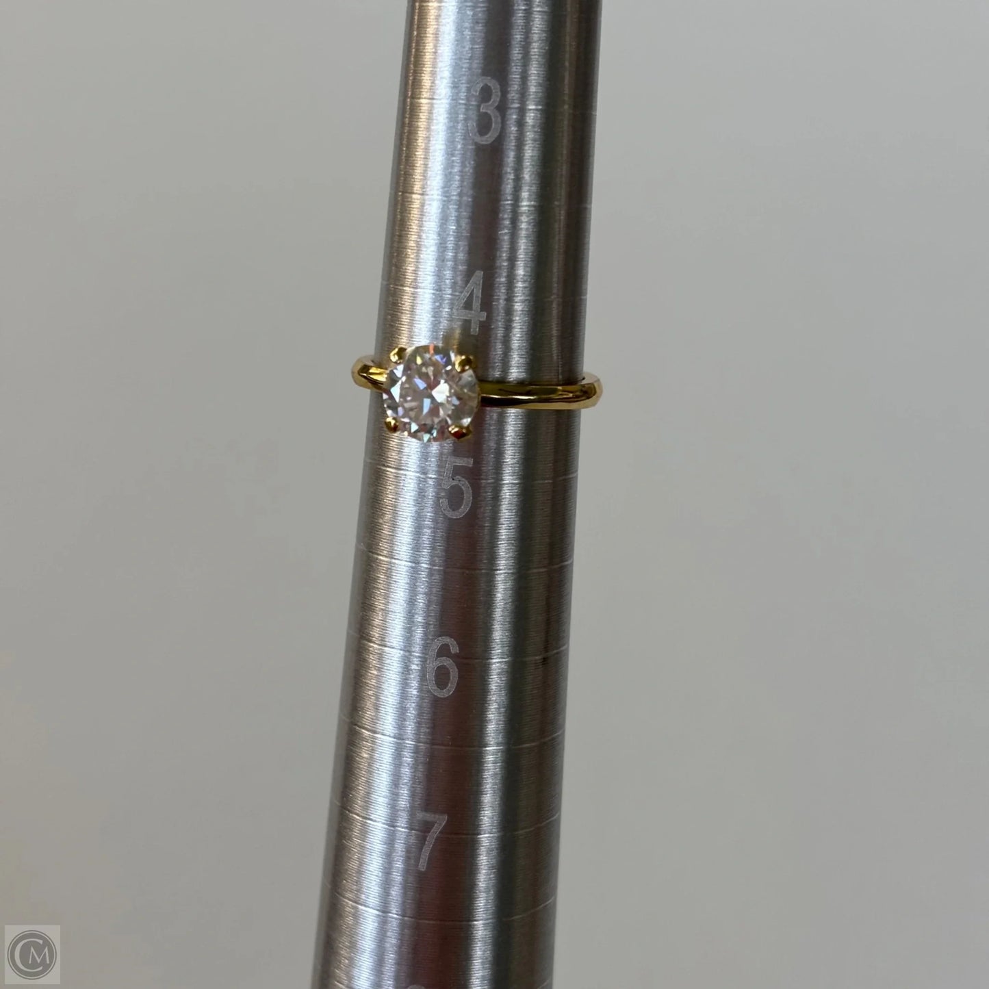 Ring Sterling Silver, Size: 4.5