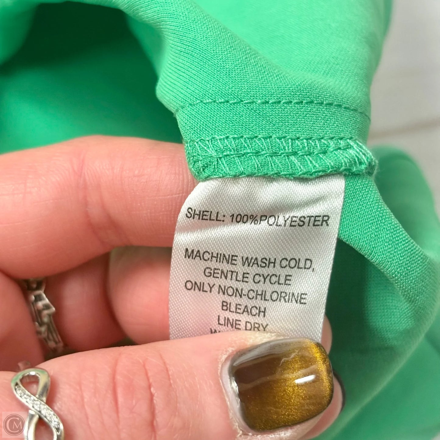 Dress Casual Midi By House Of Harlow In Green, Size: S