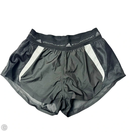 Athletic Shorts By Adidas In Black & Grey, Size: Xs