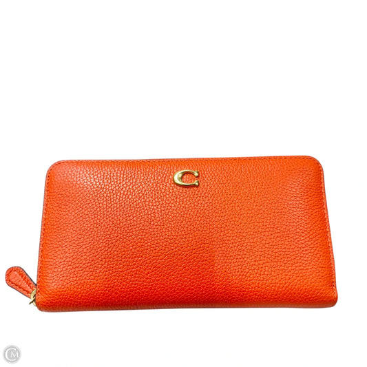 Wallet Designer By Coach, Size: Large