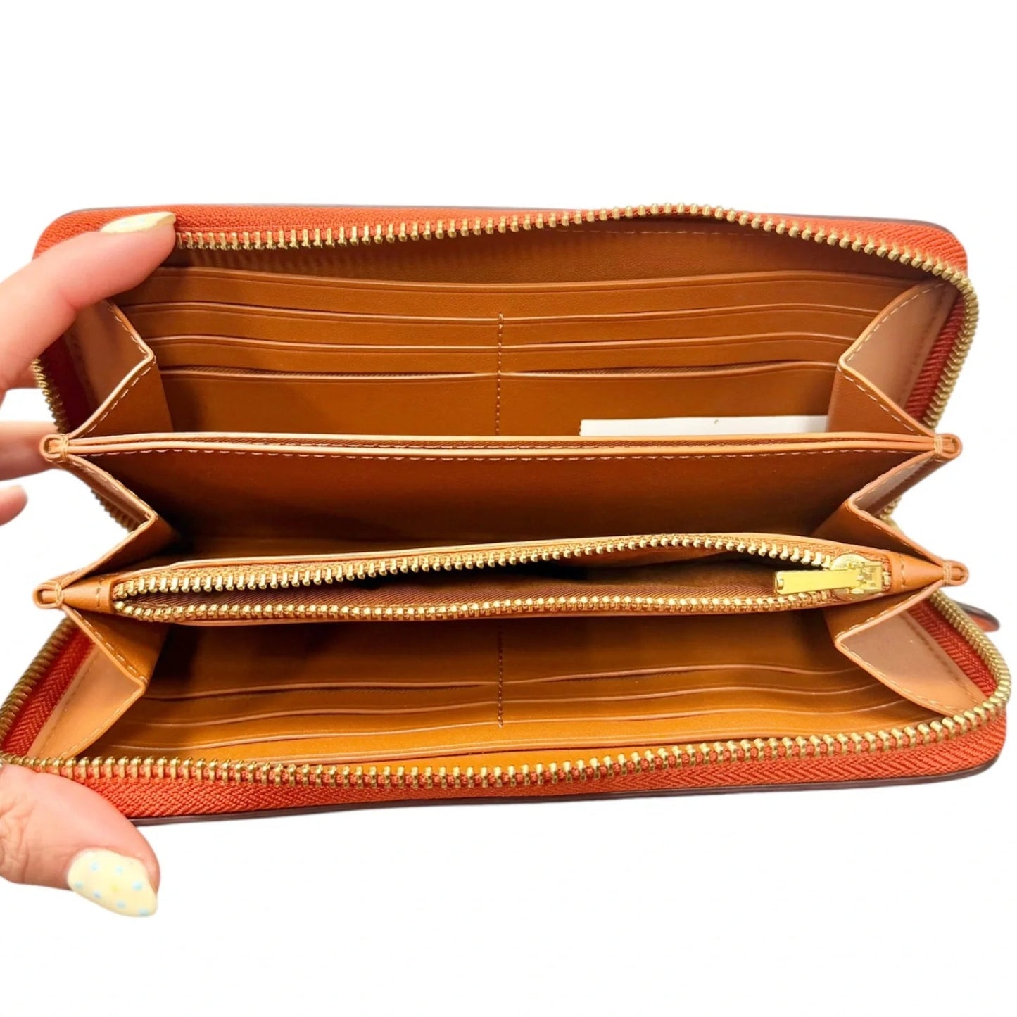 Wallet Designer By Coach, Size: Large