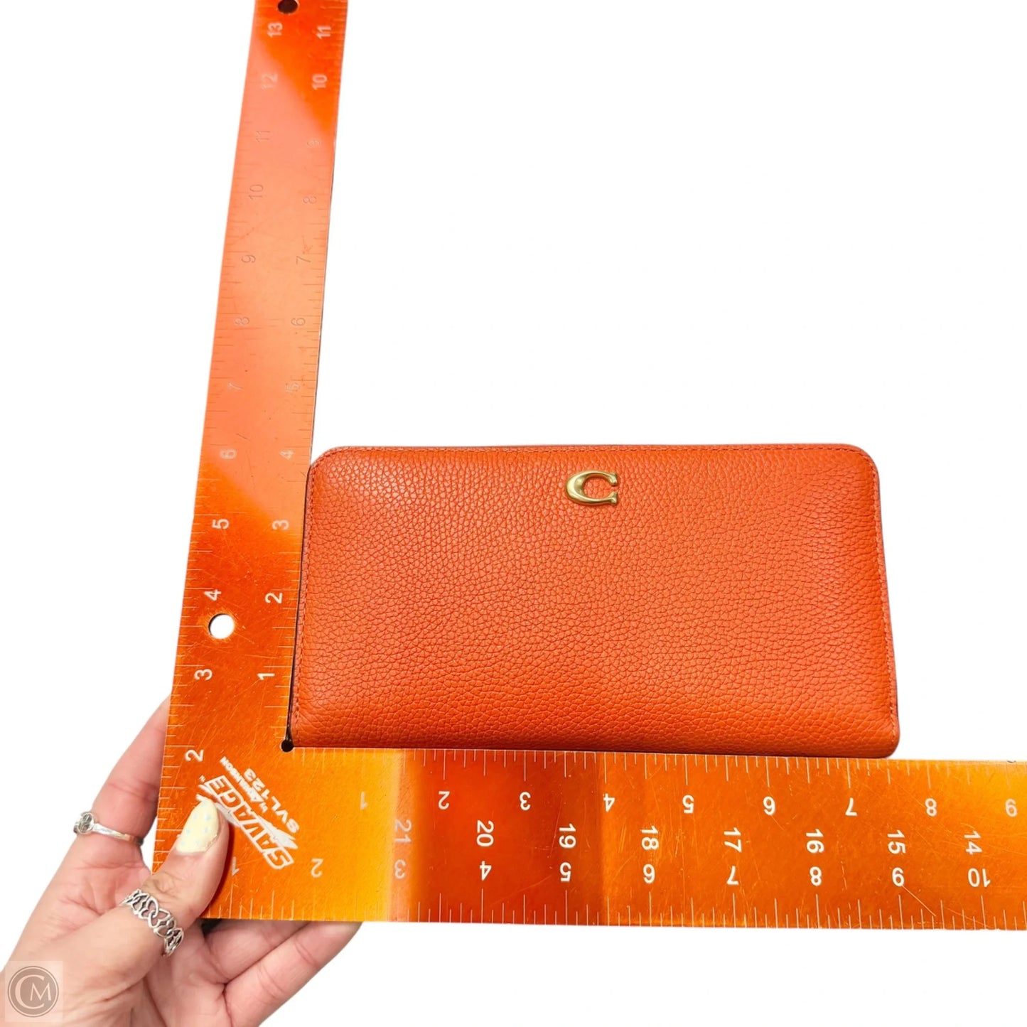 Wallet Designer By Coach, Size: Large