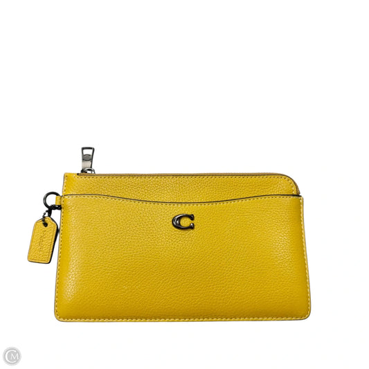 Wallet Designer By Coach, Size: Large