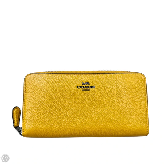 Wallet Designer By Coach, Size: Medium