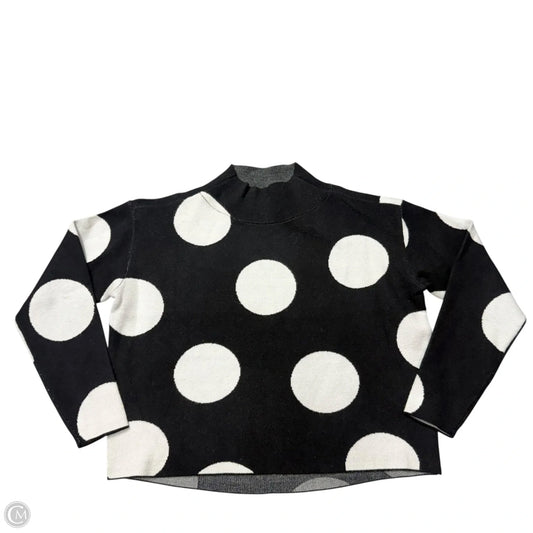 Sweater By Maeve In Polkadot Pattern, Size: Xxs