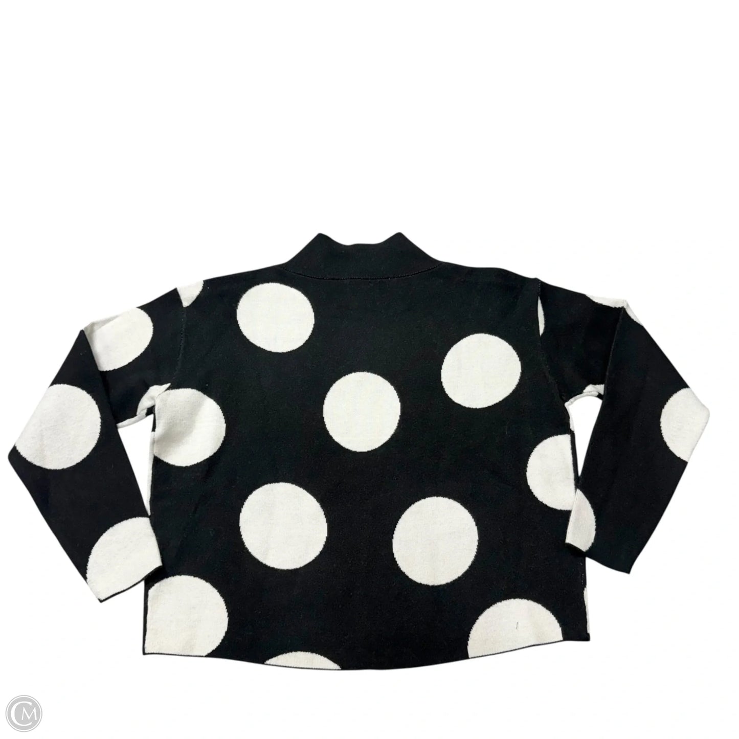 Sweater By Maeve In Polkadot Pattern, Size: Xxs