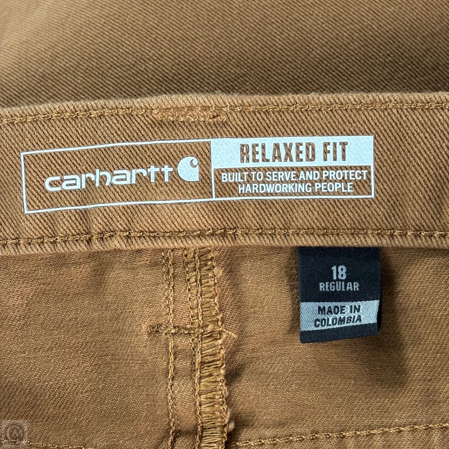 Pants Cargo & Utility By Carhartt In Brown, Size: 18