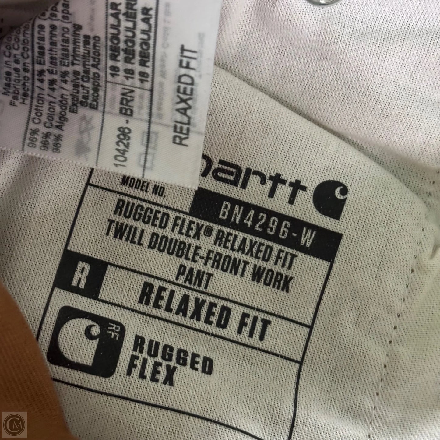 Pants Cargo & Utility By Carhartt In Brown, Size: 18