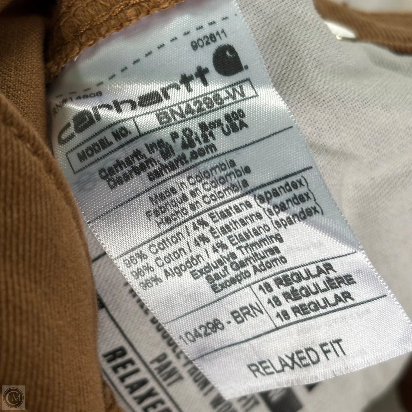 Pants Cargo & Utility By Carhartt In Brown, Size: 18