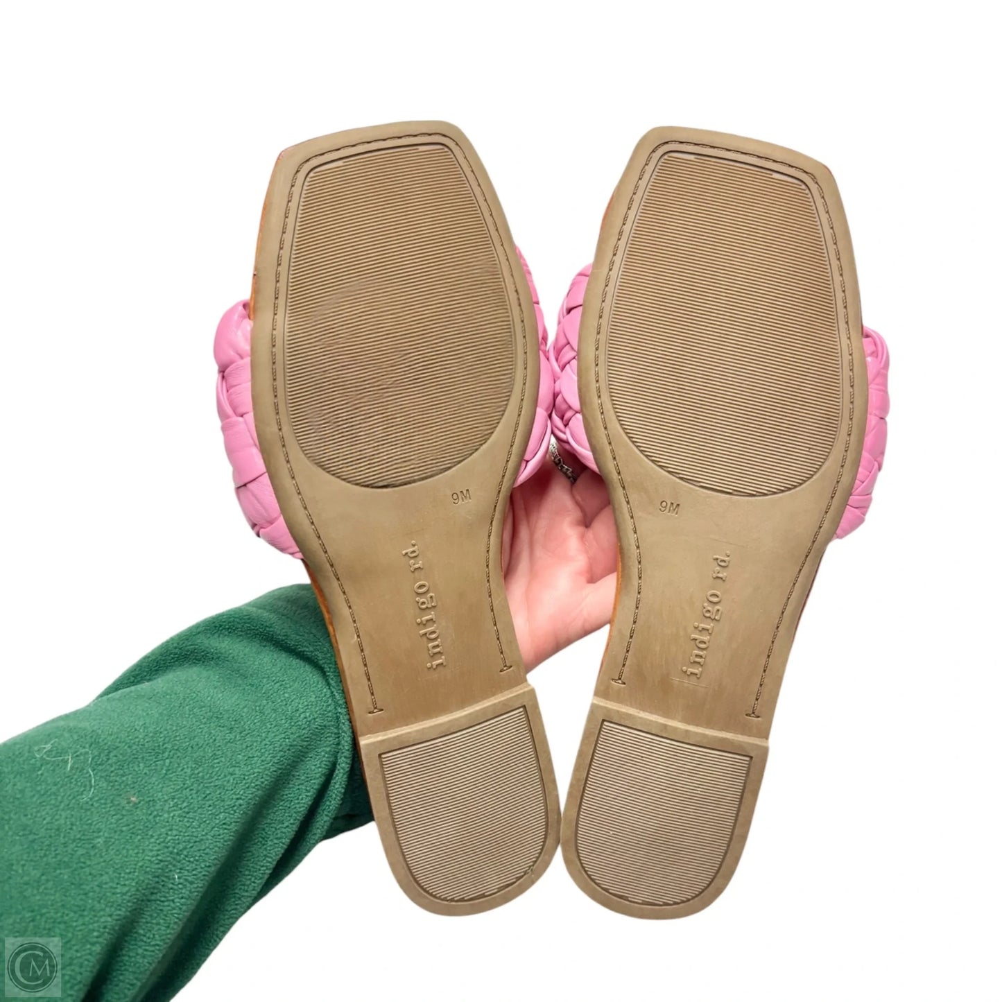 Sandals Flats By Indigo Rd In Pink, Size: 9