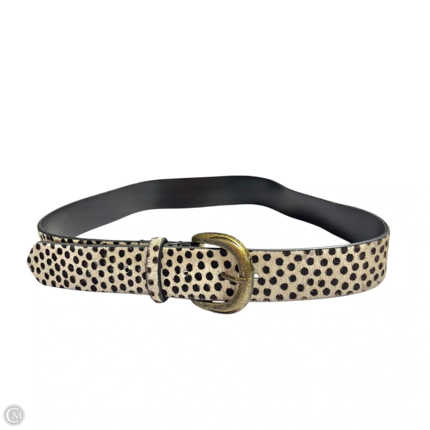 Belt Leather By Free People, Size: S/M