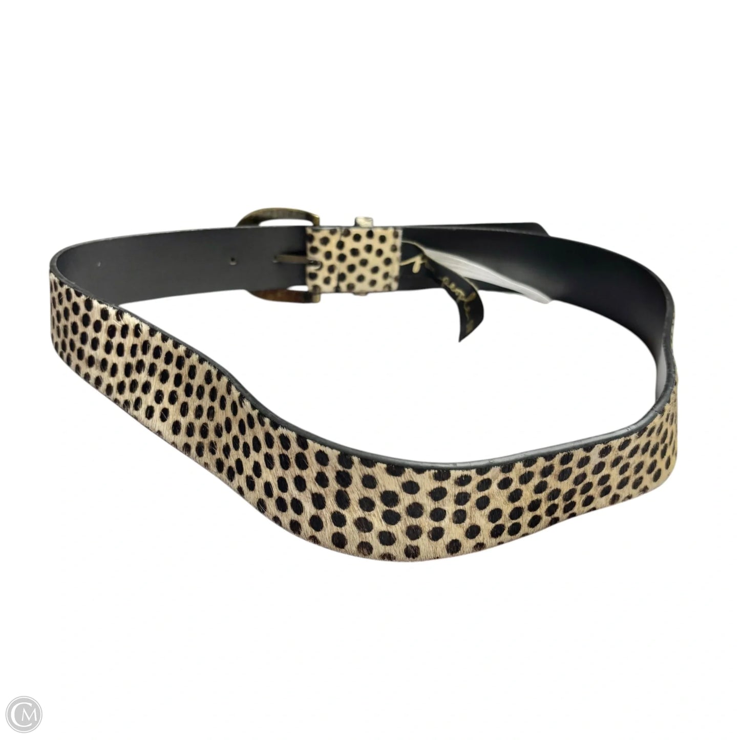 Belt Leather By Free People, Size: S/M