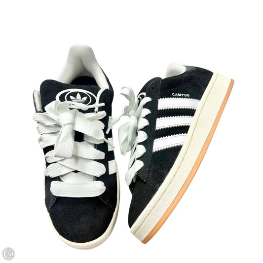 Shoes Sneakers By Adidas In Black & White, Size: 7.5
