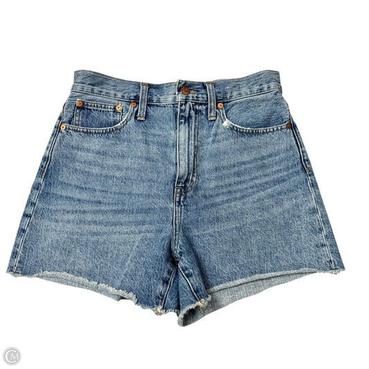 Shorts By Madewell In Blue Denim, Size: 2