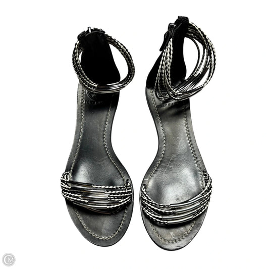 Sandals Designer By Tory Burch In Black, Size: 7