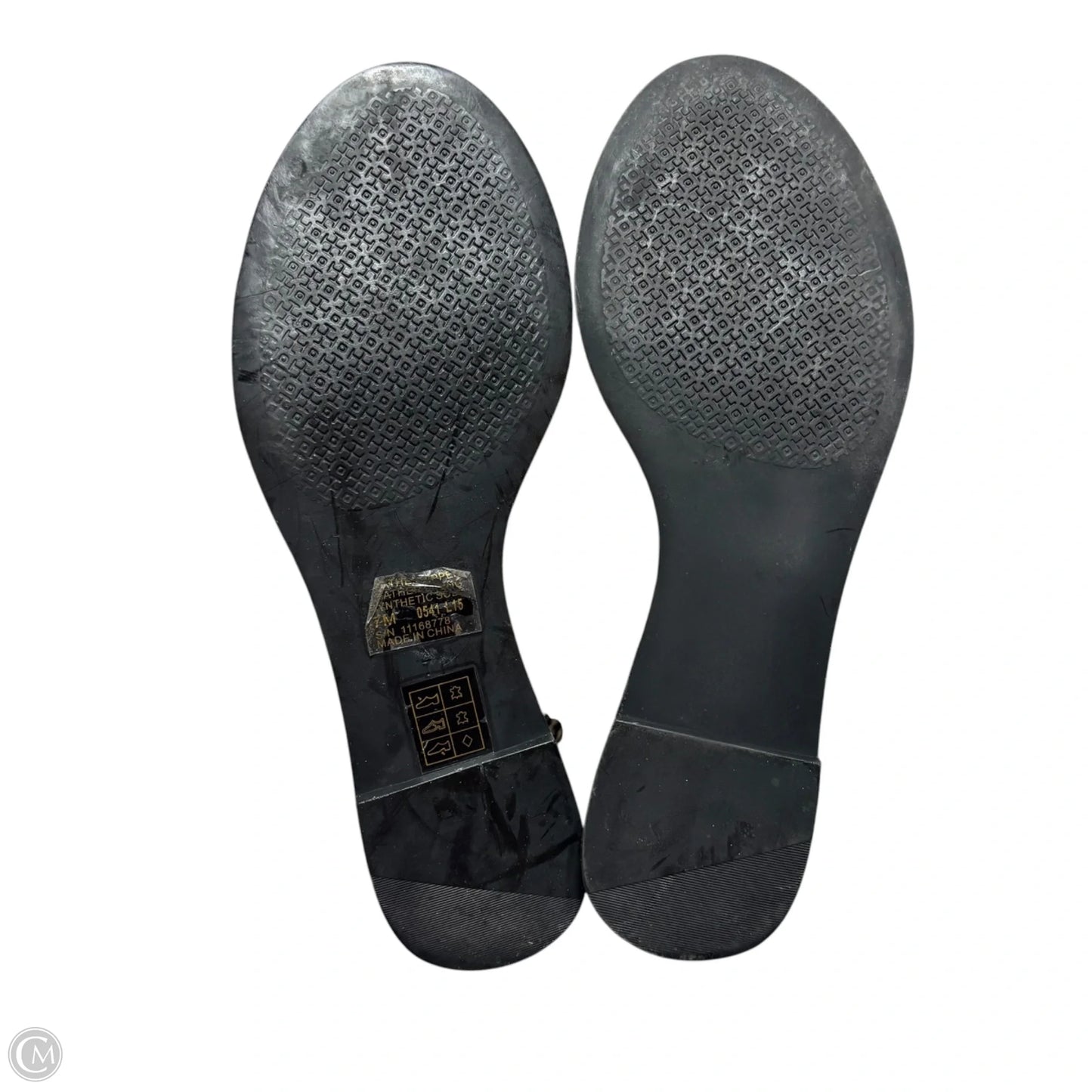 Sandals Designer By Tory Burch In Black, Size: 7