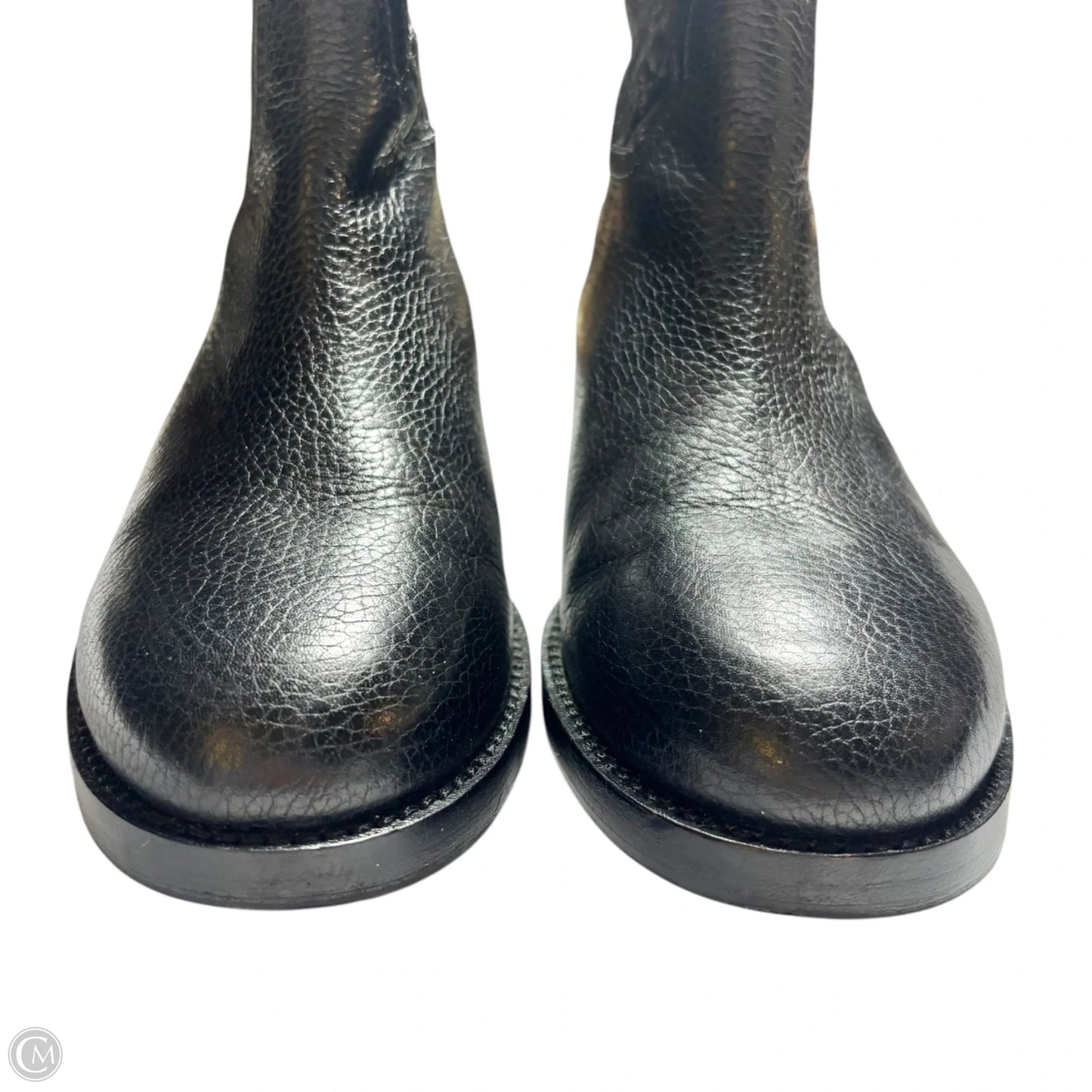 Boots Designer By Tory Burch In Black, Size: 7