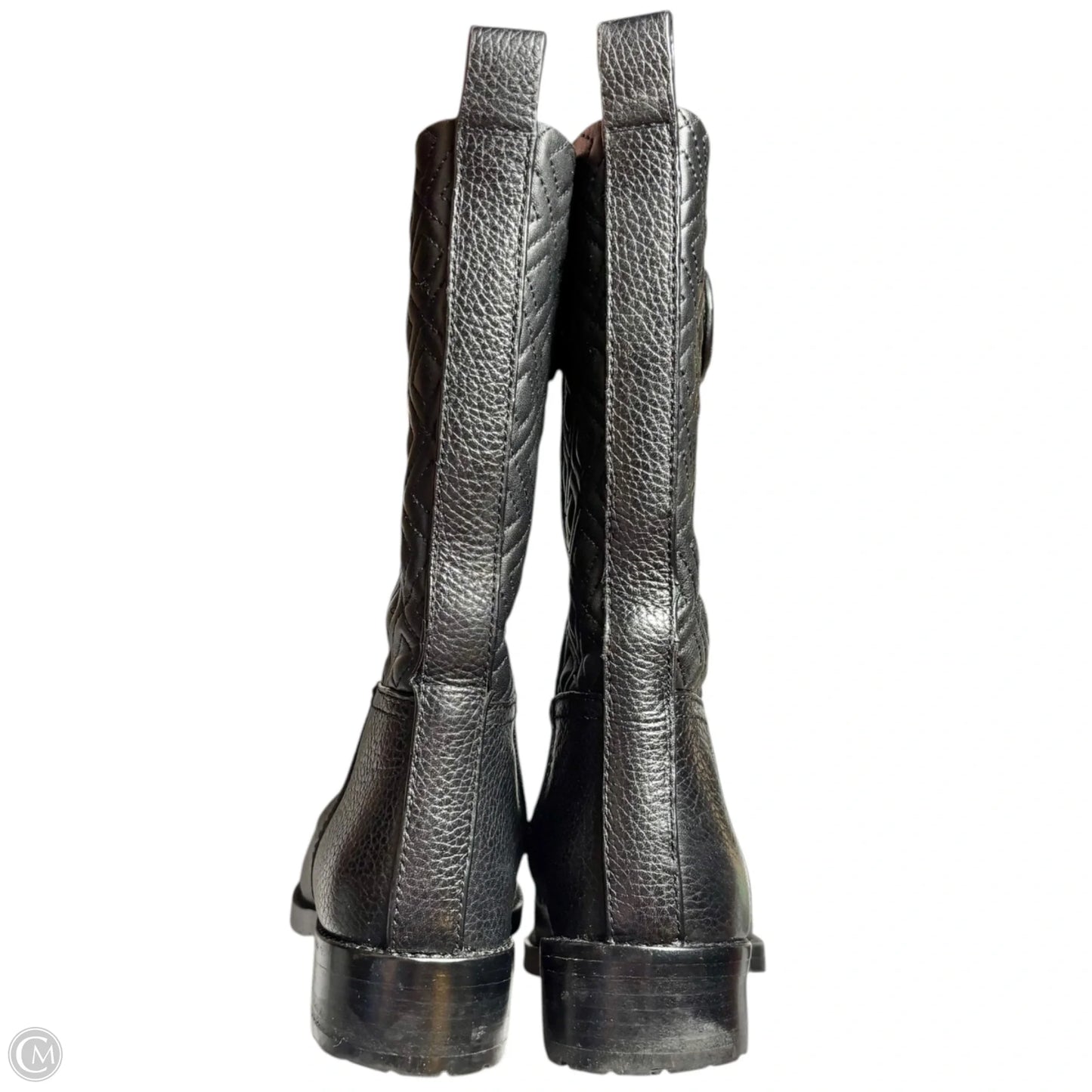 Boots Designer By Tory Burch In Black, Size: 7