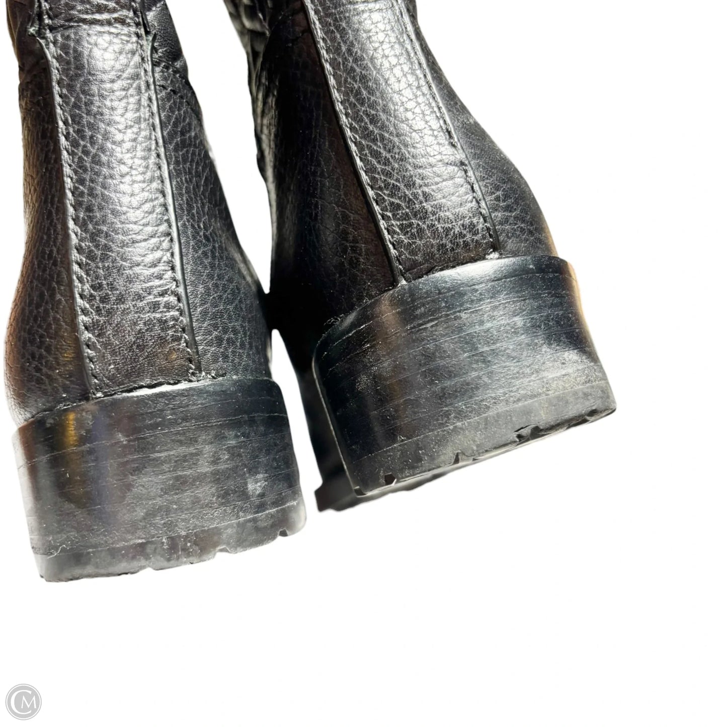 Boots Designer By Tory Burch In Black, Size: 7