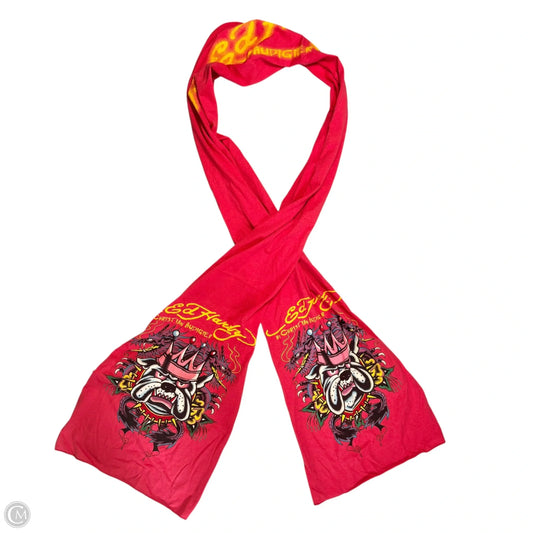 Scarf Long By Ed Hardy