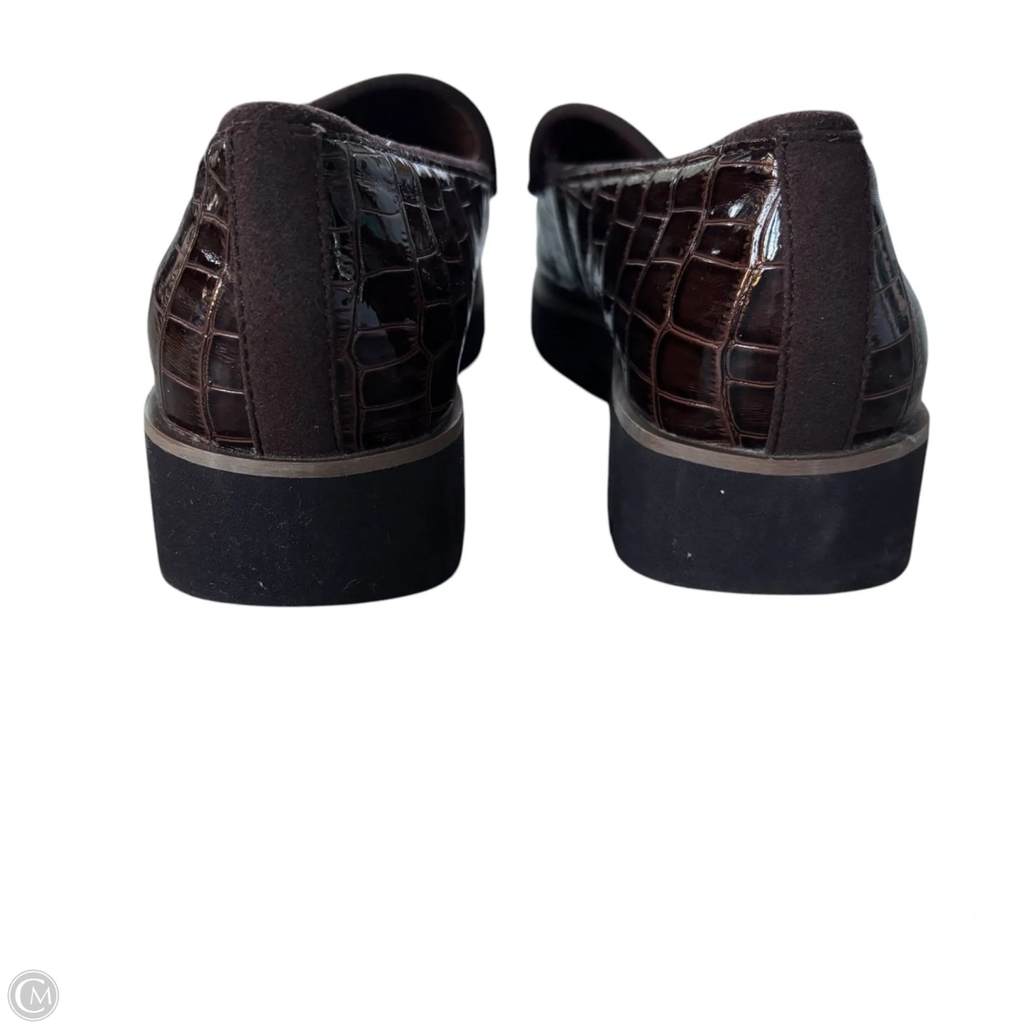 Shoes Flats By Donald Pliner In Brown, Size: 7