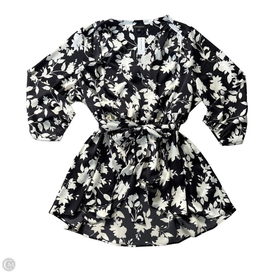 Tunic Long Sleeve By Lane Bryant In Floral Print, Size: 3x