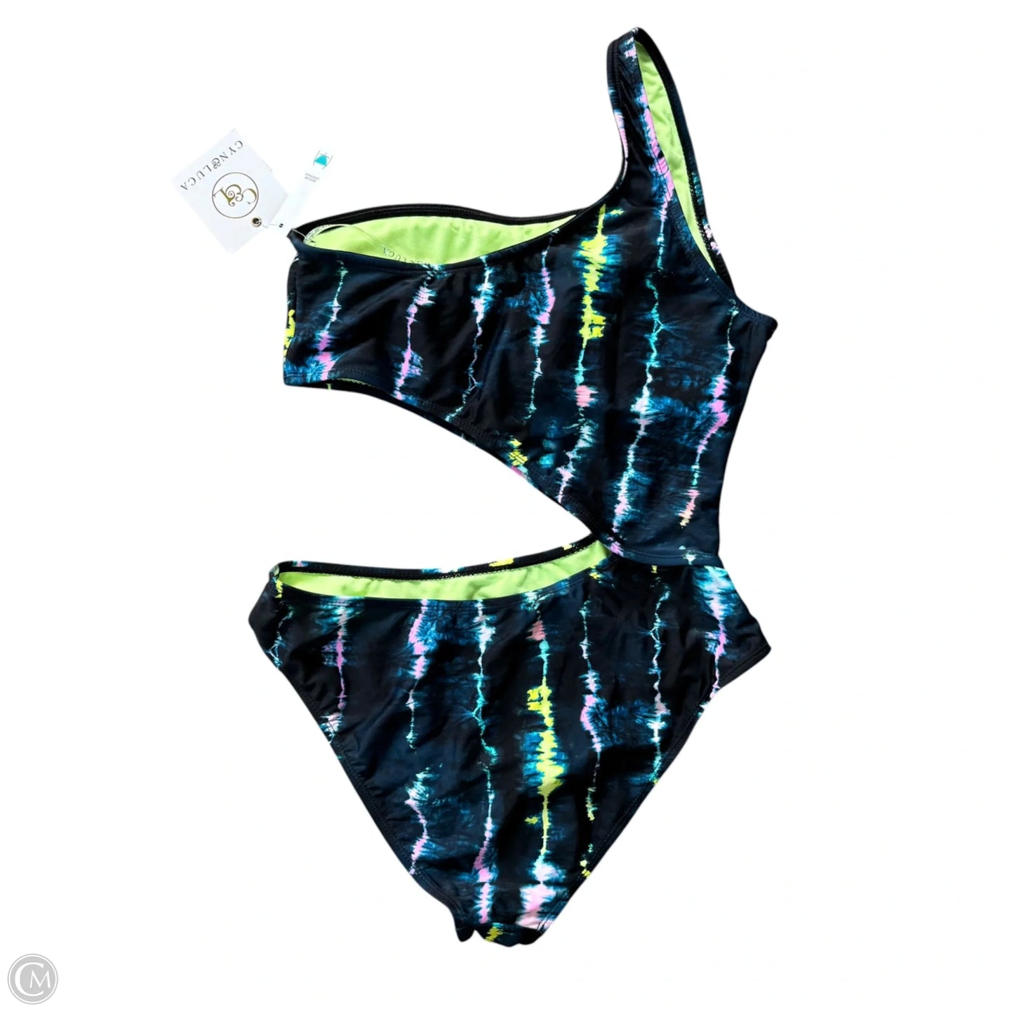Swimsuit By Cyn & Luca In Tie Dye Print, Size: L