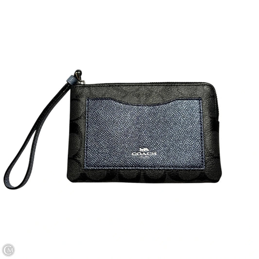 Wristlet Designer By Coach, Size: Small