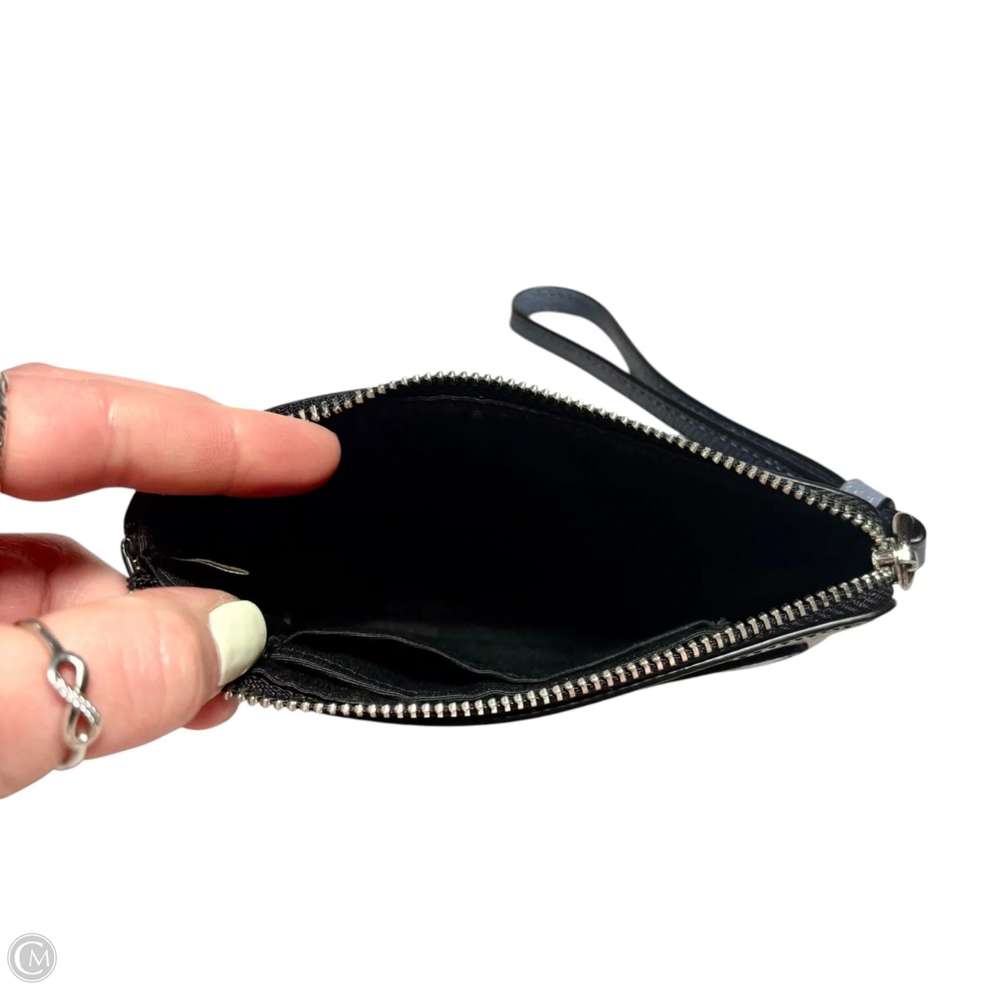 Wristlet Designer By Coach, Size: Small