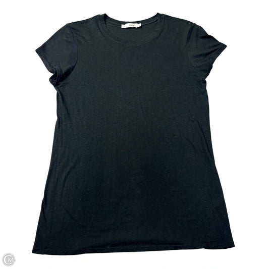 Top Short Sleeve Basic By Vince In Black, Size: M