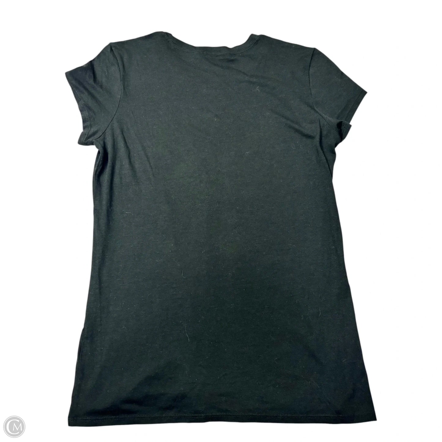 Top Short Sleeve Basic By Vince In Black, Size: M