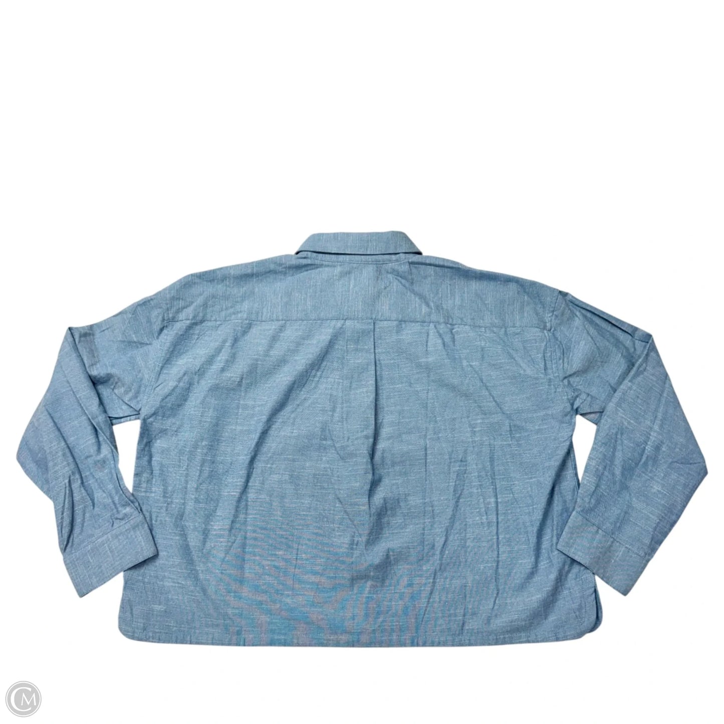 Top Long Sleeve By Tuckernuck In Blue, Size: Xl