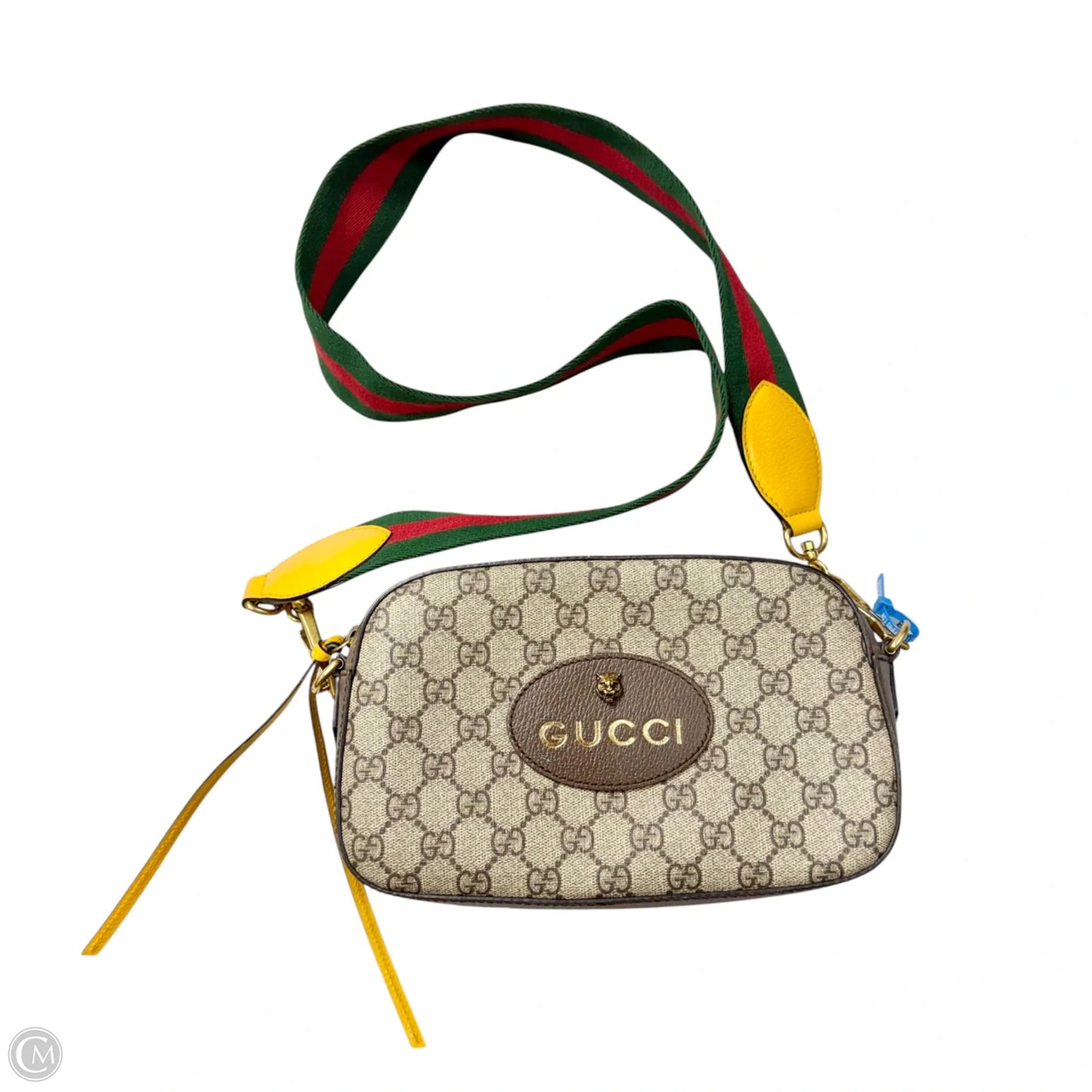 Crossbody Luxury Designer By Gucci, Size: Medium