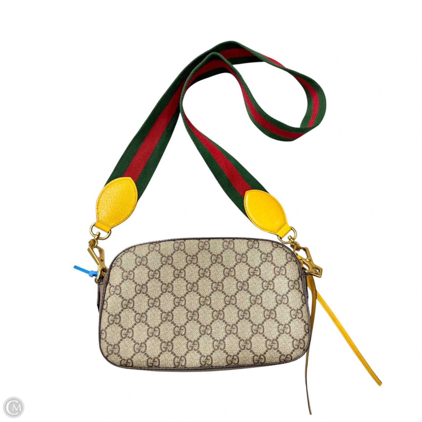 Crossbody Luxury Designer By Gucci, Size: Medium