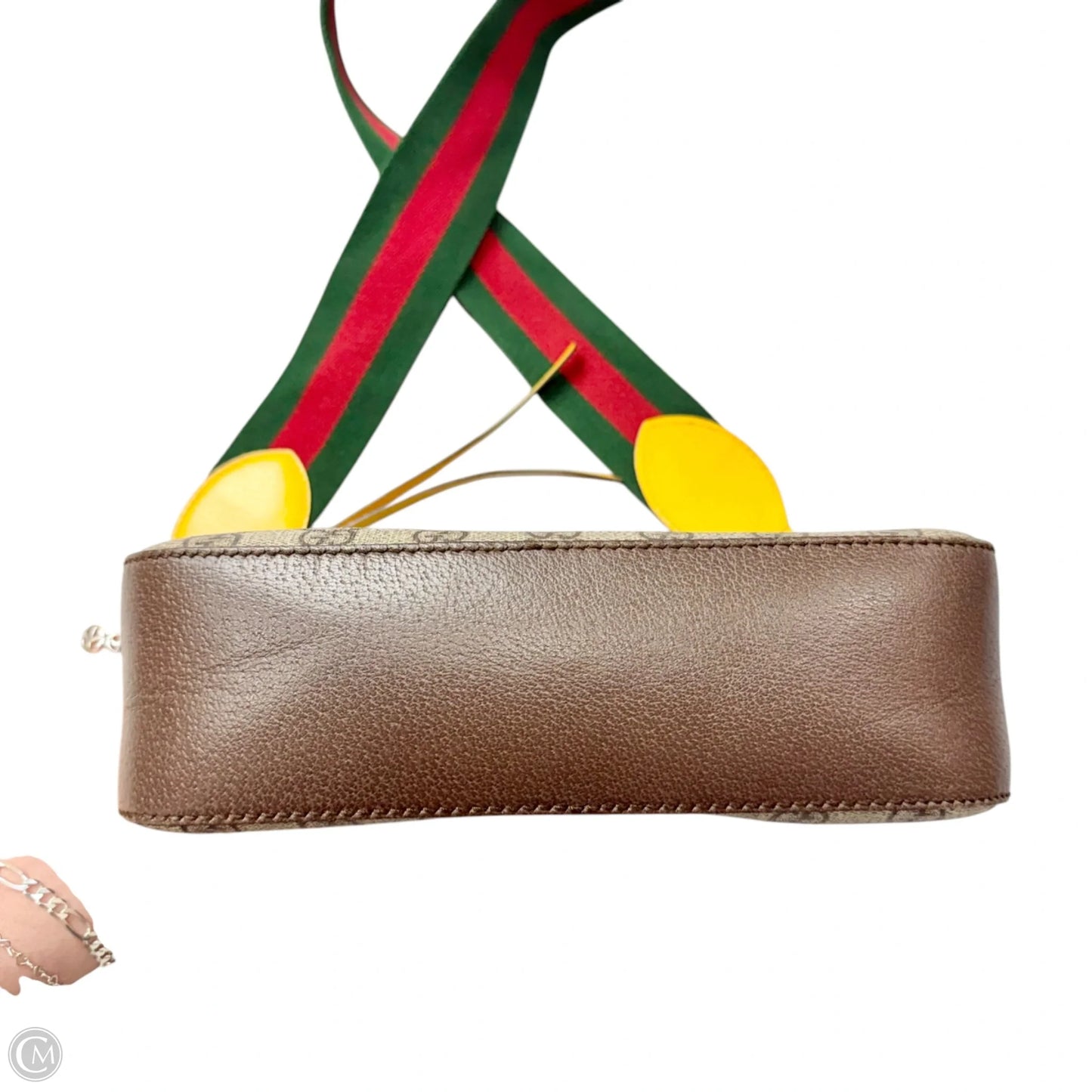 Crossbody Luxury Designer By Gucci, Size: Medium