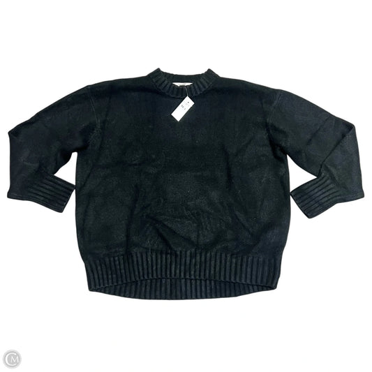 Sweater By Loft In Black, Size: Xs
