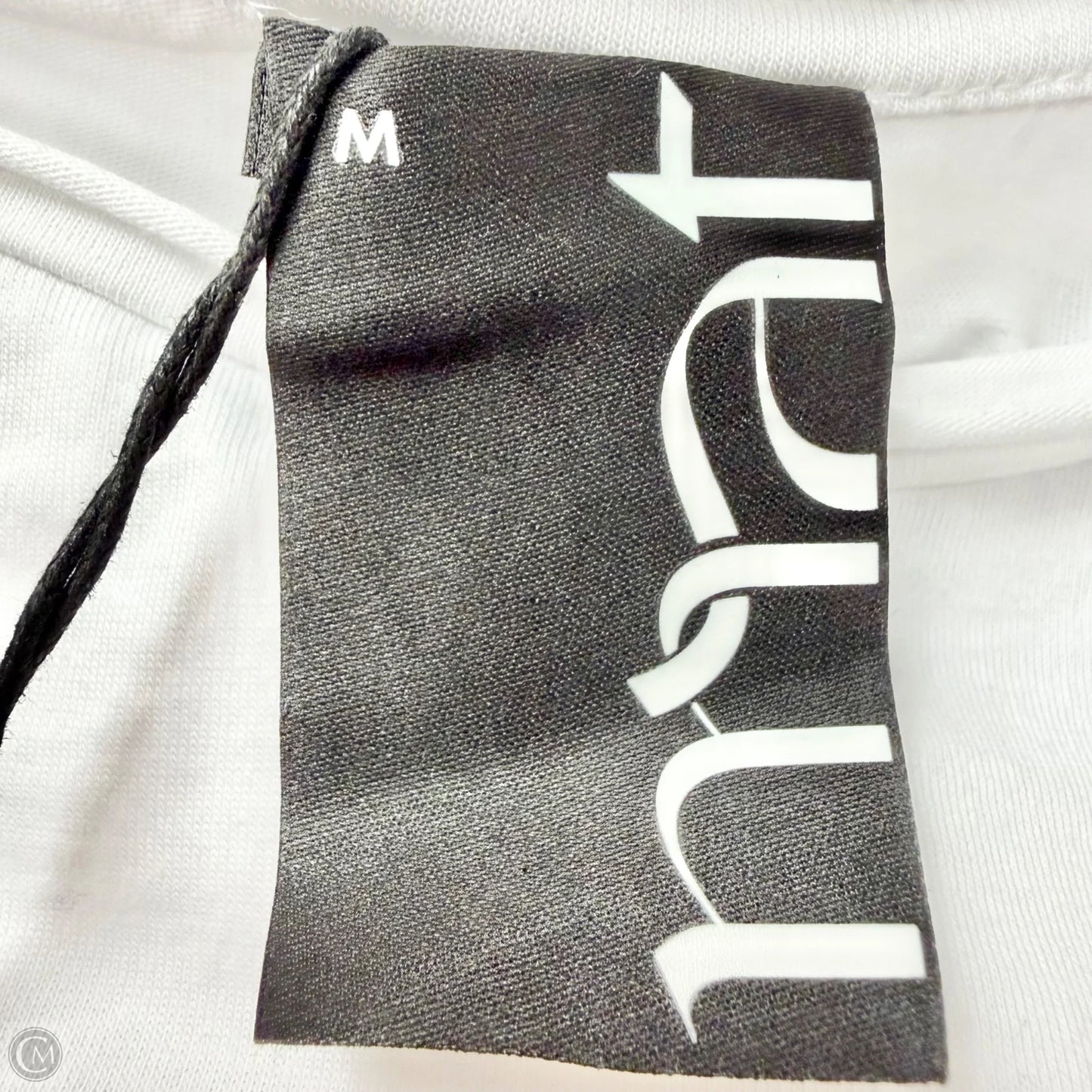 Top Short Sleeve Basic By Mat In White, Size: M