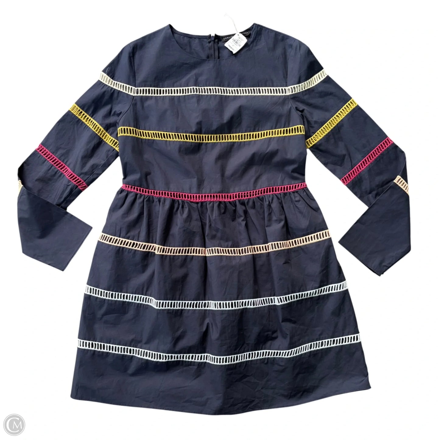 Dress Casual Short By English Factory In Navy, Size: M