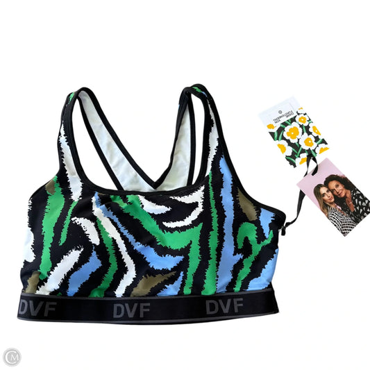 Athletic Bra By Target-designer In Multi-colored, Size: M