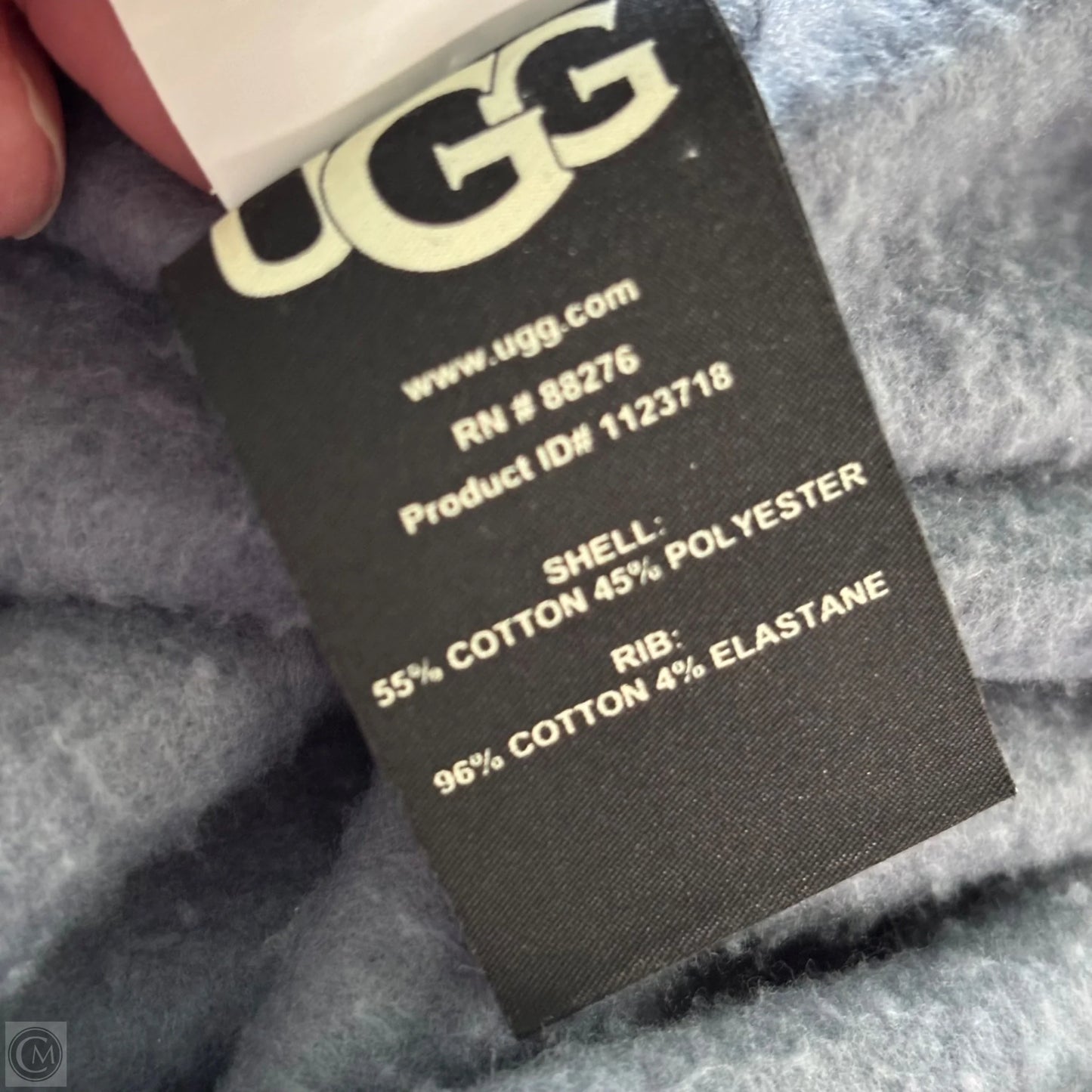 Sweatshirt Designer By Ugg In Grey, Size: S