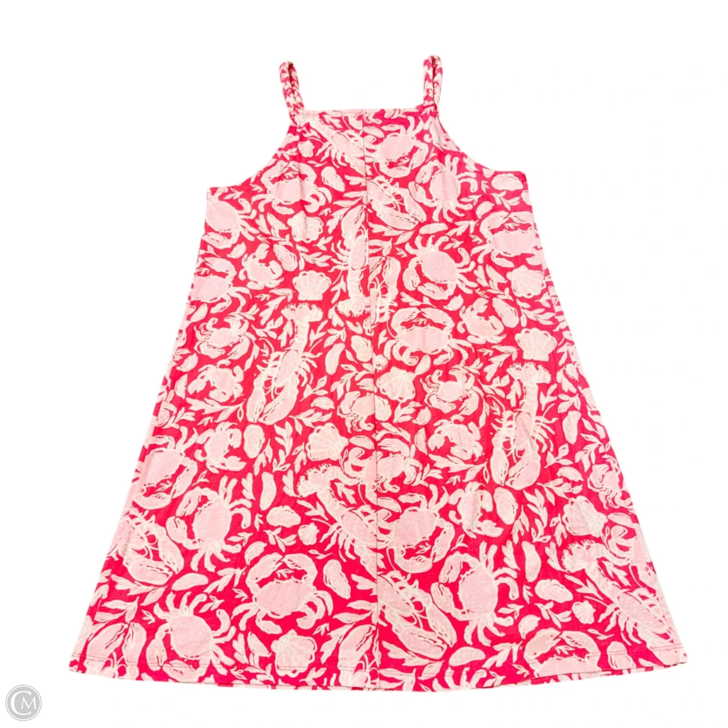 Dress Designer By Lilly Pulitzer In Pink, Size: M