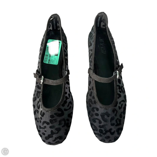 Shoes Flats By J. Crew In Leopard Print, Size: 7.5