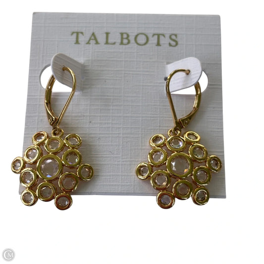 Earrings Dangle/drop By Talbots