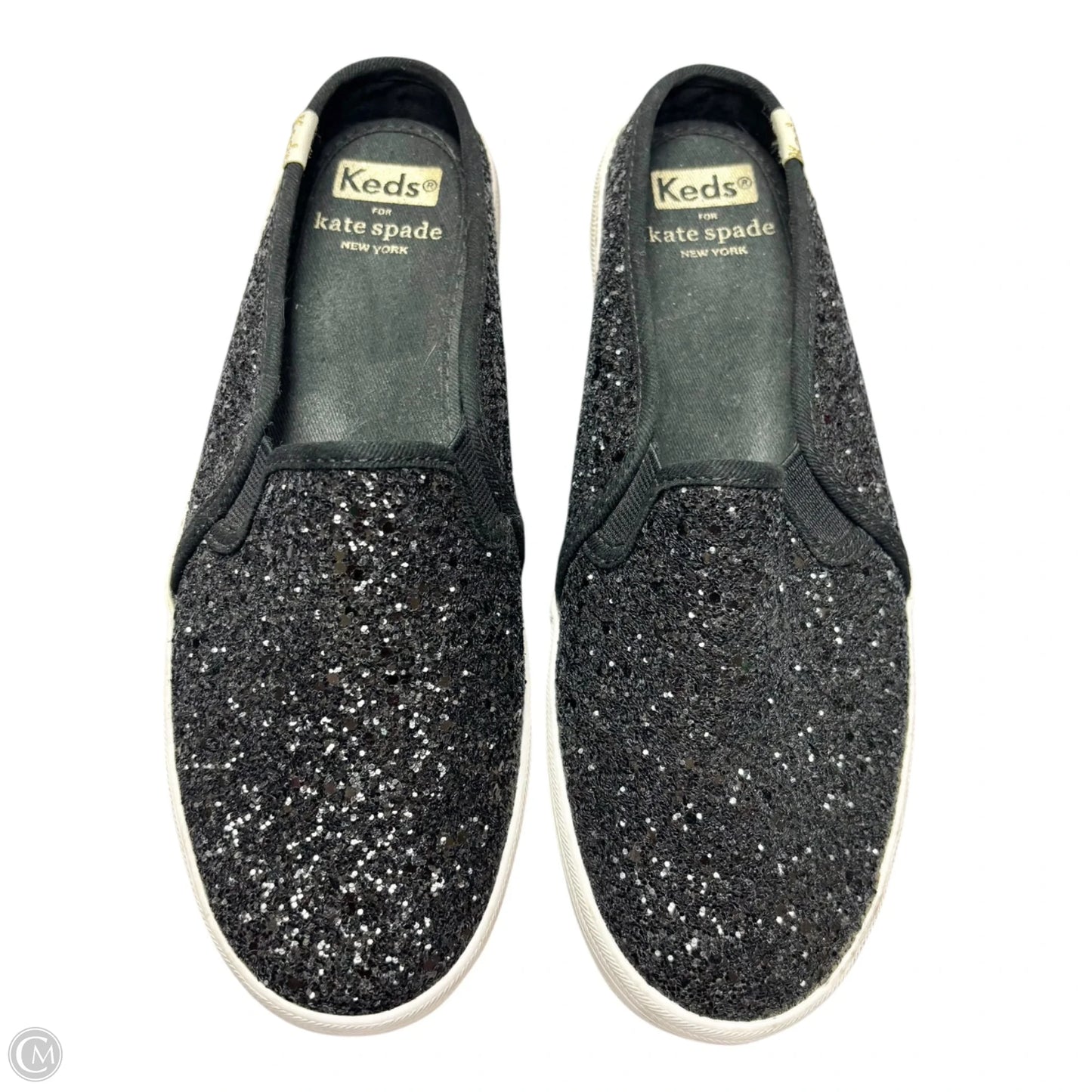 Shoes Designer By Kate Spade In Black, Size: 6.5