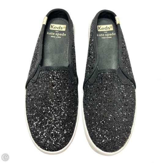 Shoes Designer By Kate Spade In Black, Size: 6.5