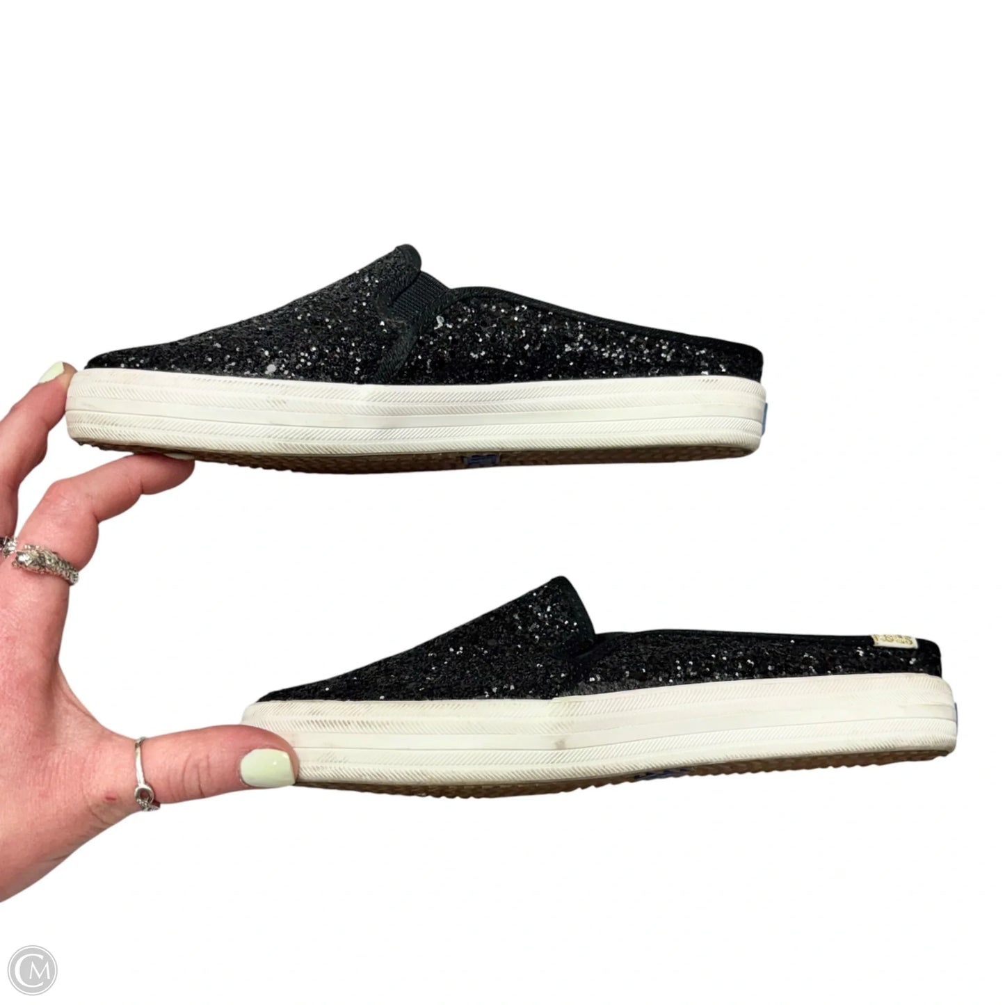 Shoes Designer By Kate Spade In Black, Size: 6.5