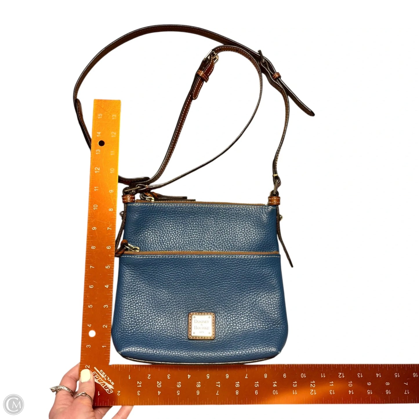 Crossbody Designer By Dooney And Bourke, Size: Small