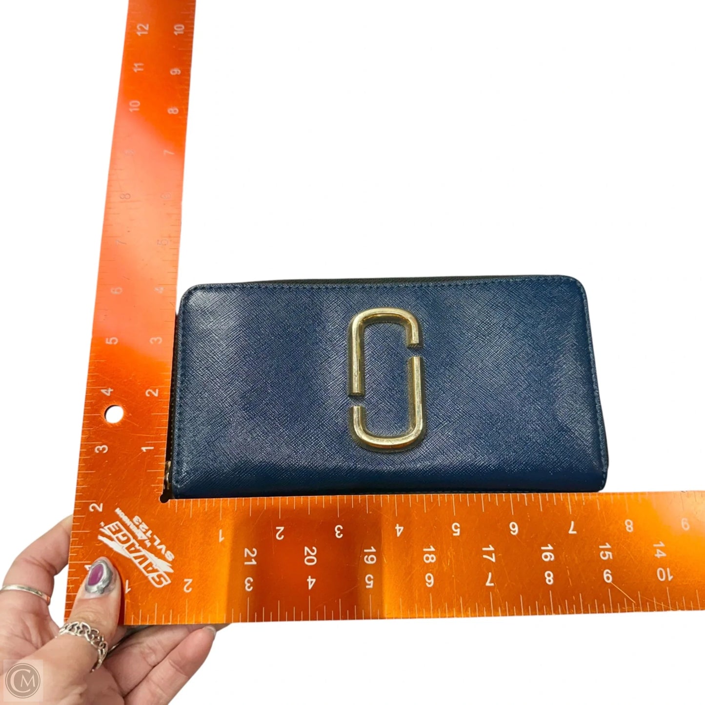 Wallet Luxury Designer By Marc Jacobs, Size: Medium