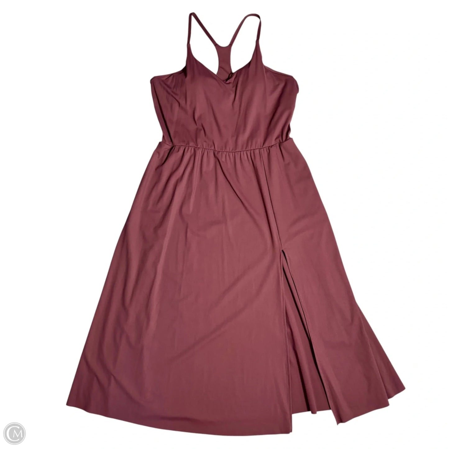 Athletic Dress By Halara In Purple, Size: Xl