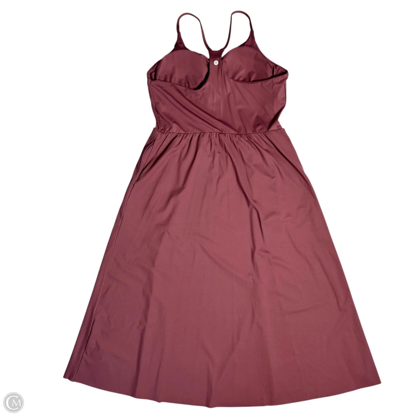 Athletic Dress By Halara In Purple, Size: Xl